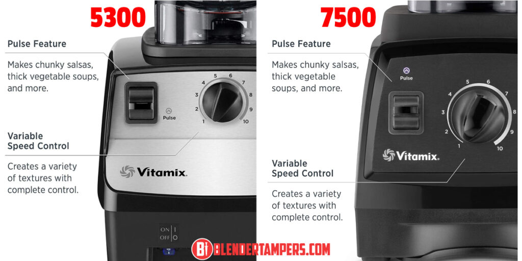 Vitamix 5300 vs 7500