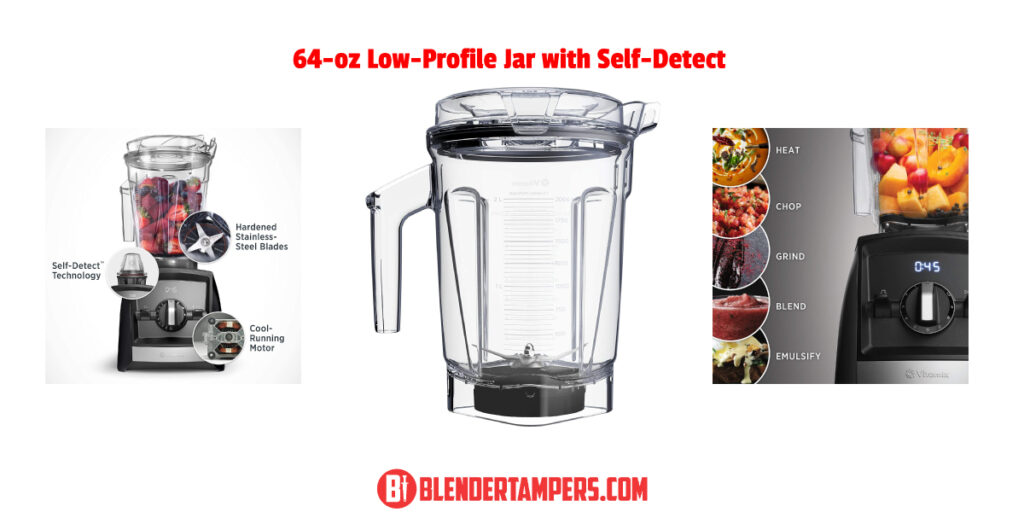 Vitamix A2300 vs A2500